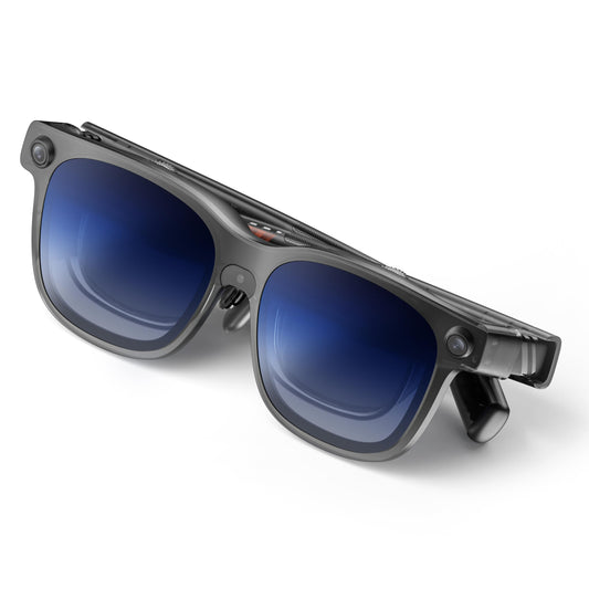 VITURE Luma Ultra XR glasses, 152" display, 6DoF, hand gestures, 1500 nits, 3D support.