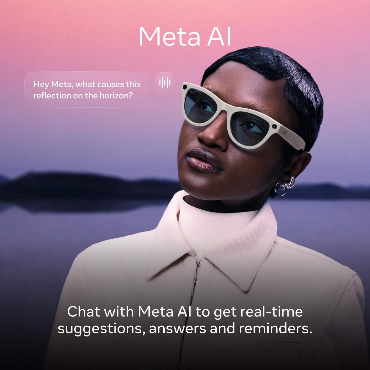 Ray-Ban Meta Gen 2 Wayfarer Smart Glasses – 3K Camera, Meta AI, 8h Battery, Transitions Grey