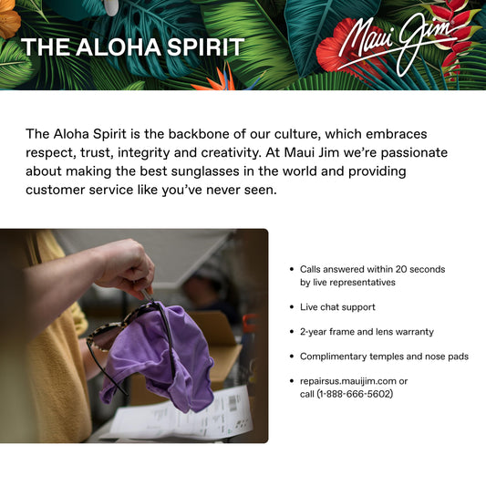 Maui Jim Starfish polarized cat eye sunglasses, black/tortoise, neutral grey lenses, medium fit.